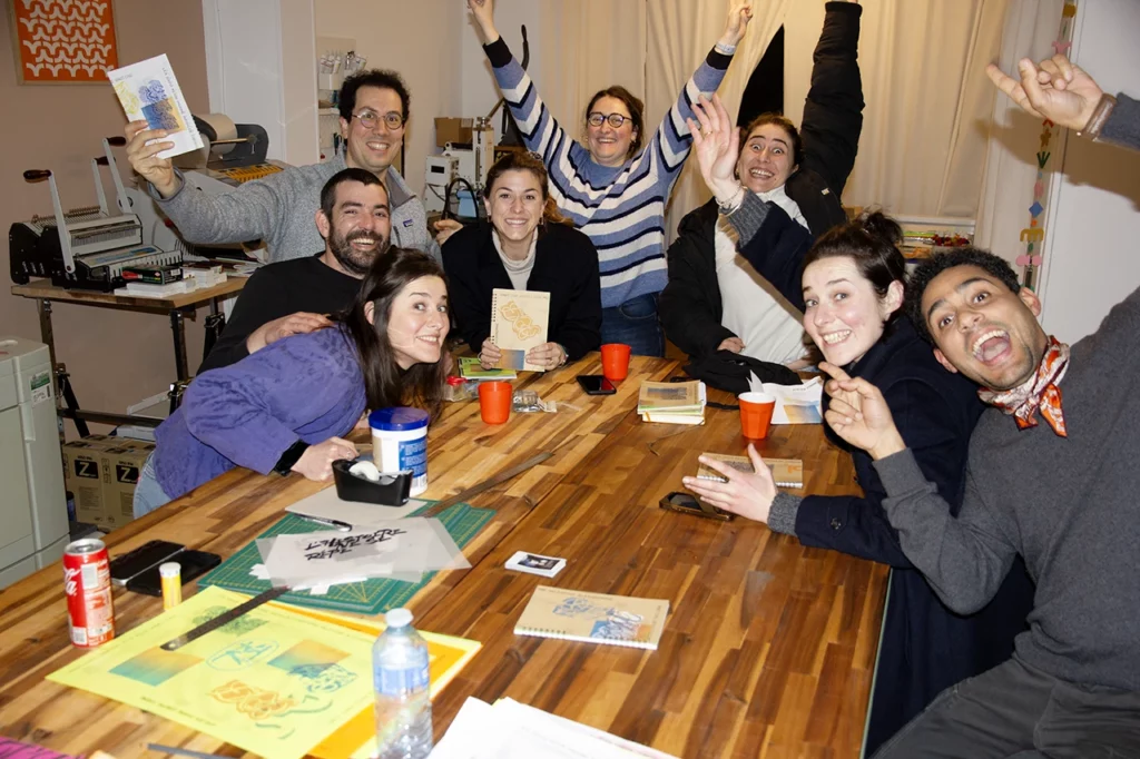 La dream team paloise réunie à l'atelier Forme contre forme