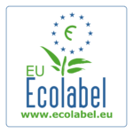 Logo de l’Écolabel Européen : le label officiel de l’Union européenne.