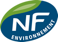 Logo du label écologique NF Environnement, géré par l’AFNOR.