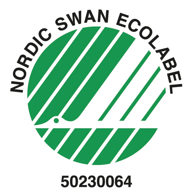 Logo du label écologique Nordic Swan, label officiel des pays nordiques.