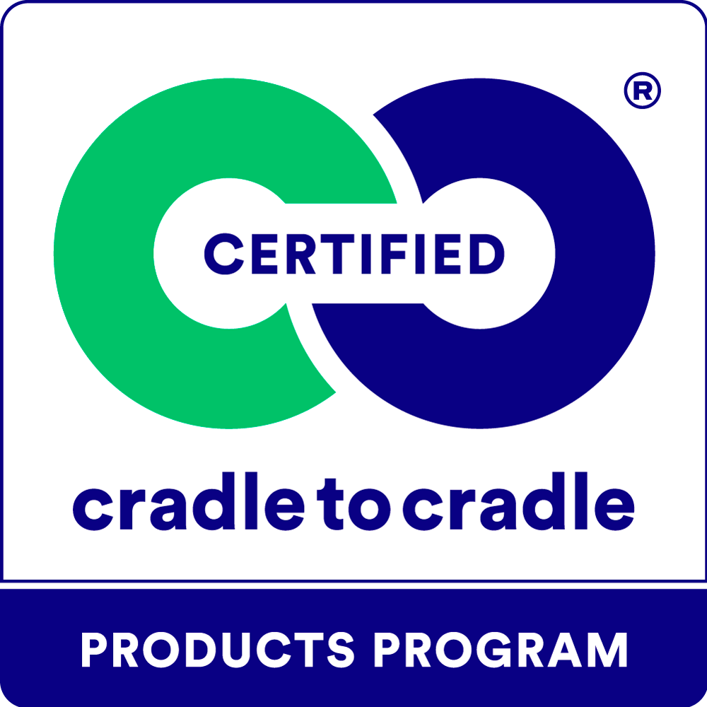 Logo du label environnemental Cradle to Cradle Certified®.